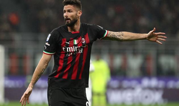 Олів'є Жиру, getty images