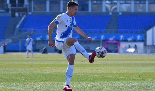 Олександр Тимчик, фото ФК Динамо Київ