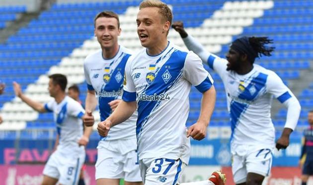 Динамо Київ — Минай, фото ФК Динамо Київ