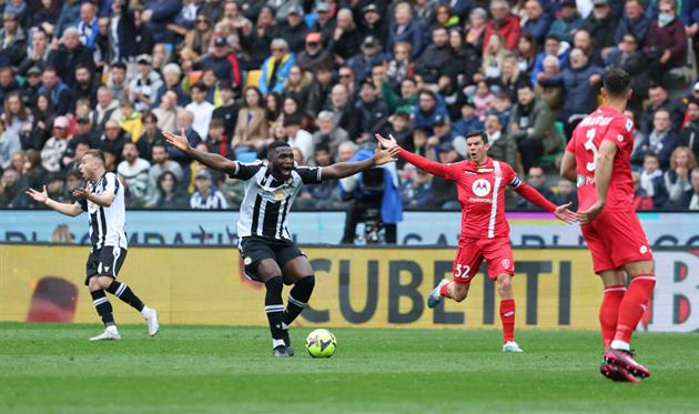 Удінезе - Монца - Getty Images