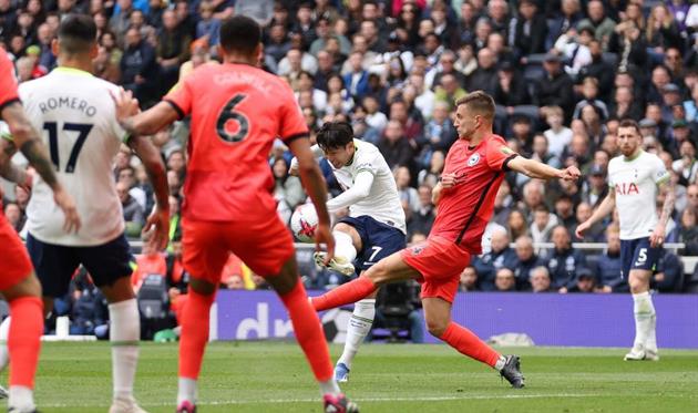 Тоттенгем — Брайтон, getty images