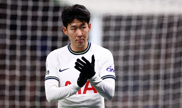 СОН ХИН МІН, GETTY IMAGES