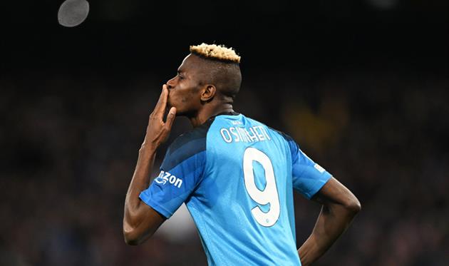 Віктор Осімген - Getty Images