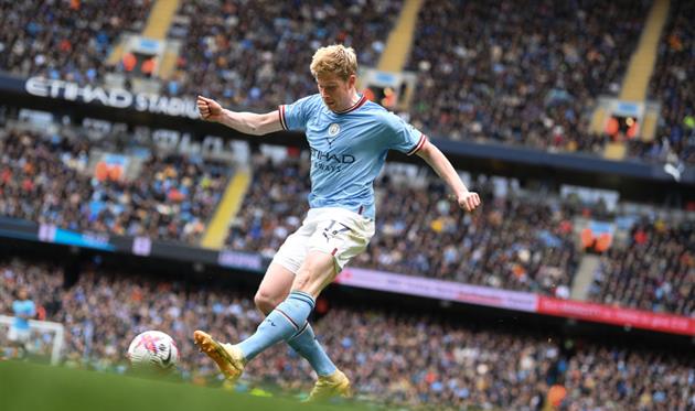 Кевін де Брюйне, Getty Images