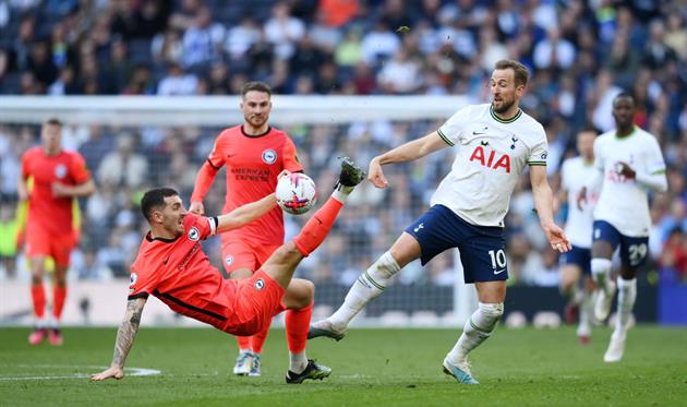 Тоттенгем — Брайтон 2:1 Відео голів та огляд матчу 08.04.2023