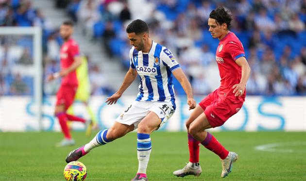 Реал Сосьєдад - Хетафе, Getty Images