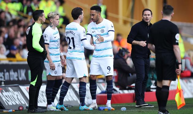 Михайло Мудрик виходить на заміну проти Вулвергемптона, getty images