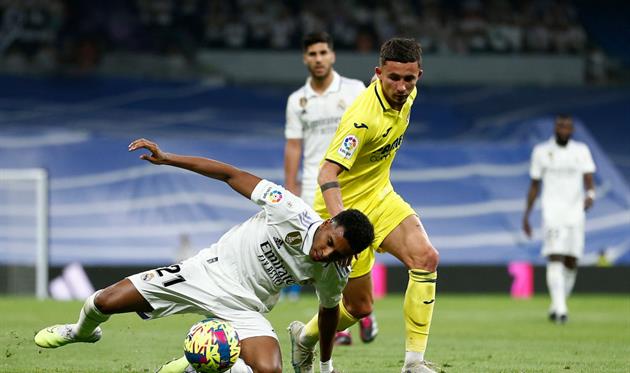 Реал Мадрид - Вільярреал, Getty Images