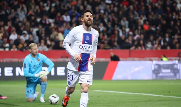 Ліонель Мессі, ФК ПСЖ