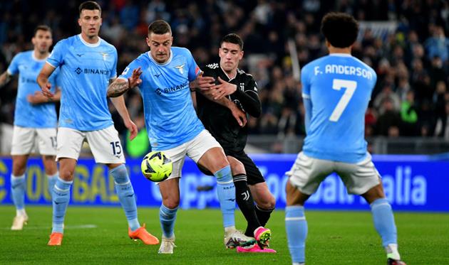 Лаціо — Ювентус, Getty Images