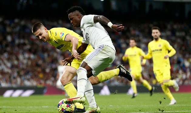 Реал Мадрид — Вільярреал, Getty Images