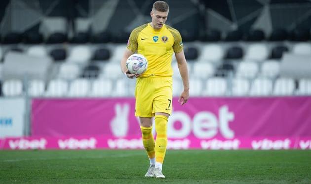 Артем Довбик, фото СК Дніпро-1