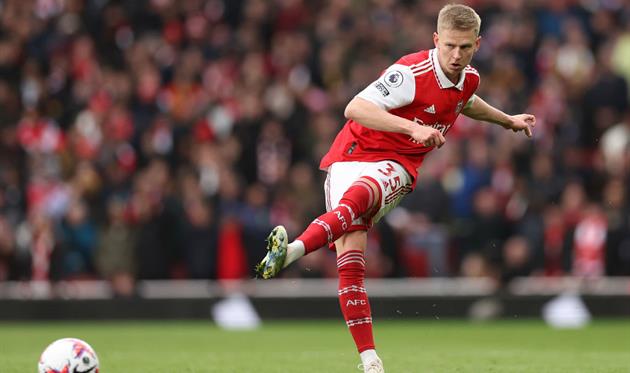 Олександр Зінченко, Getty Images