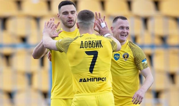 Дніпро-1 — Львів, СК Дніпро-1