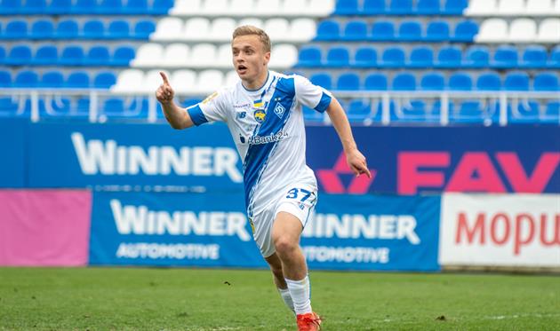 Антон Царенко, ФК Динамо Київ