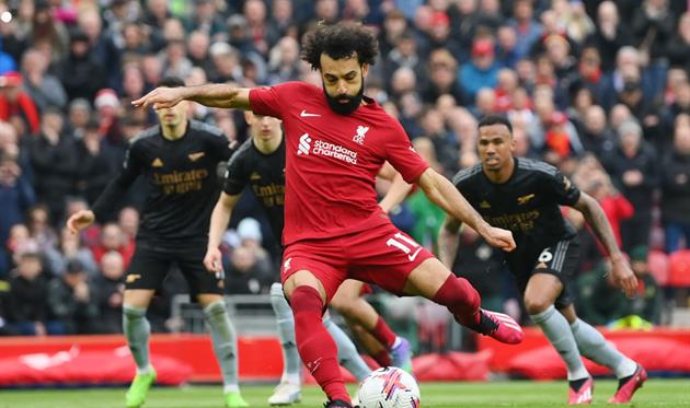 Мохамед Салах, Getty Images