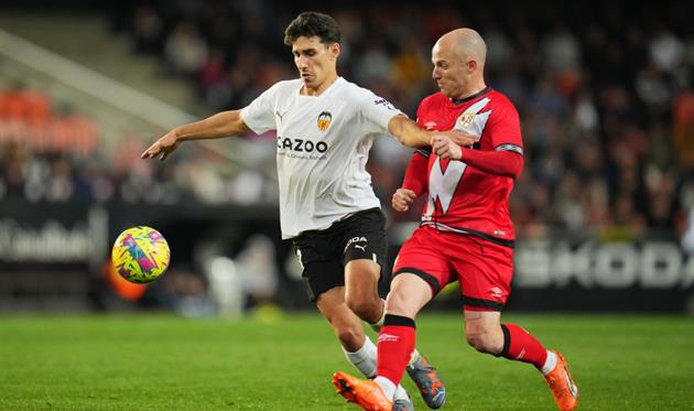 Альмерія - Валенсія, Getty Images