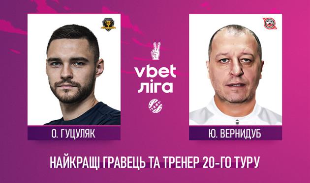 Олексій Гуцуляк та Юрій Вернидуб, УПЛ