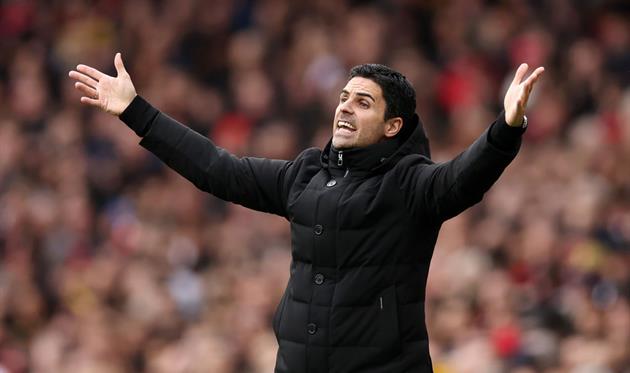 Мікель Артета, Getty Images