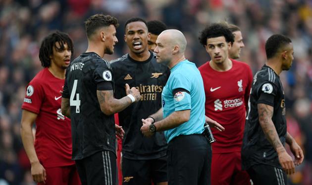 Ліверпуль — Арсенал, Getty Images