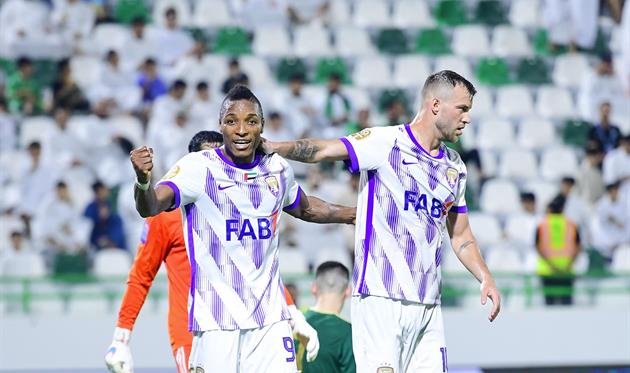 Лаба та Ярмоленко, Аль-Айн