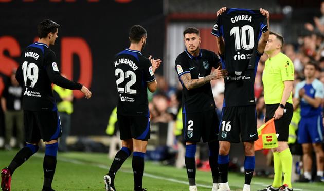 Атлетіко, Getty Images