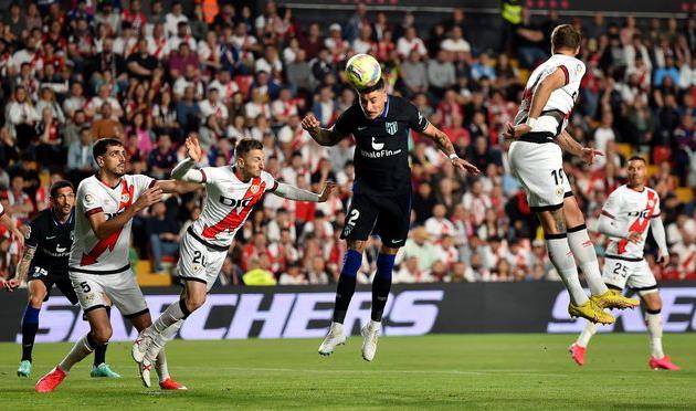 Райо — Атлетіко, Getty Images