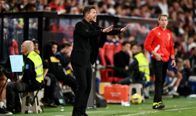 Дієго Сімеоне, Getty Images