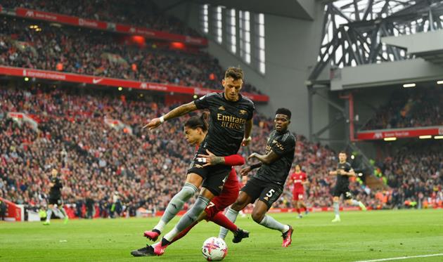 Ліверпуль - Арсенал, Getty Images