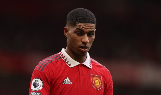 МАРКУС РАШФОРД, GETTY IMAGES