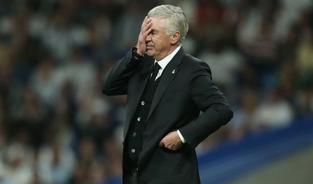 КАРЛО АНЧЕЛОТТІ, GETTY IMAGES