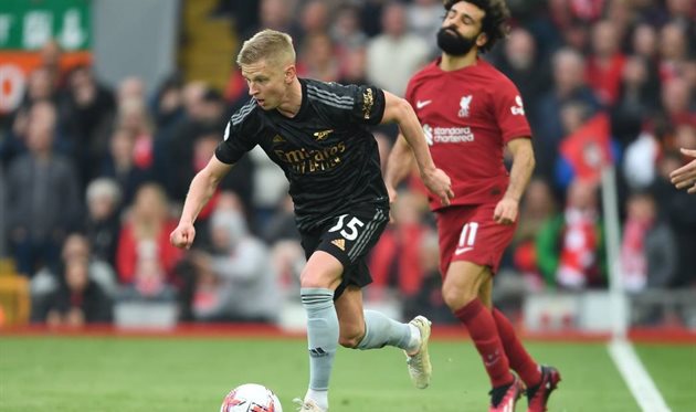 ОЛЕКСАНДР ЗІНЧЕНКО, ФК АРСЕНАЛ