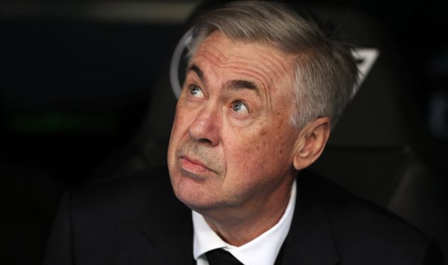 КАРЛО АНЧЕЛОТТІ, GETTY IMAGES