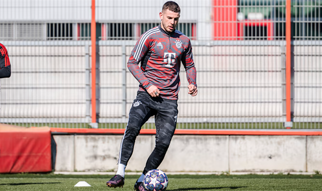 Лукас Ернандес, сайт Баварії