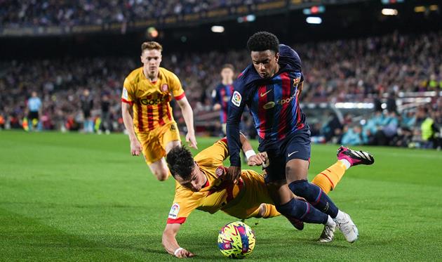 Барселона - Жирона, getty images