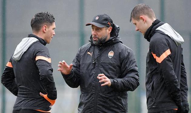 Настанови тренера / ФК ШАХТАР