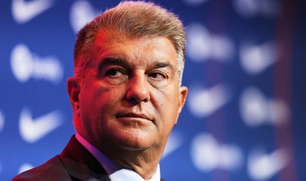 ЖОАН ЛАПОРТА, GETTY IMAGES