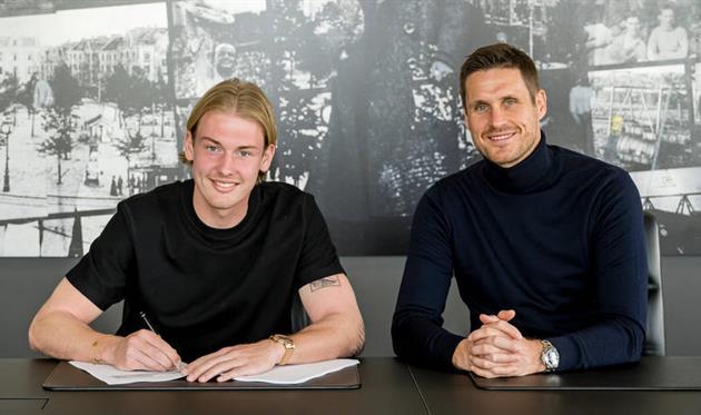 Юліан Брандт (ліворуч), фото: ФК Боруссія Д