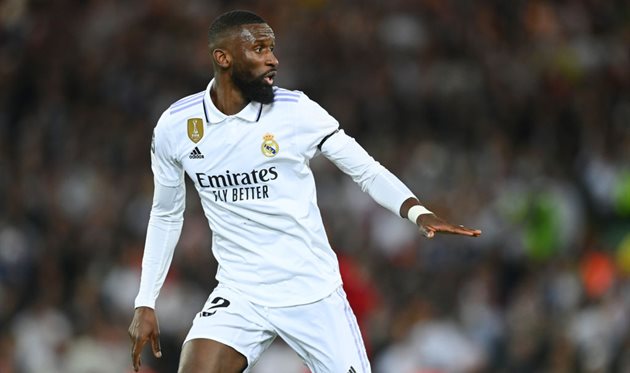 АНТОНІО РЮДІГЕР, GETTY IMAGES