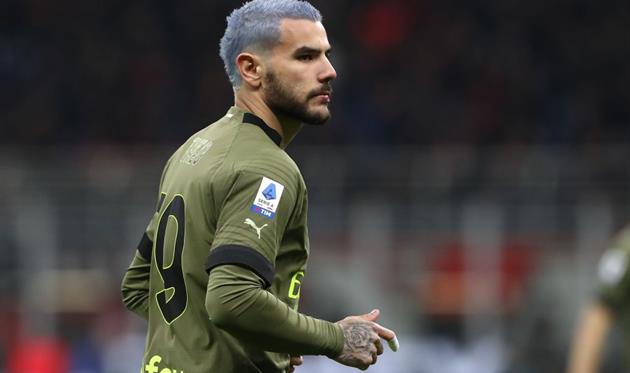 Тео Ернандес, getty images