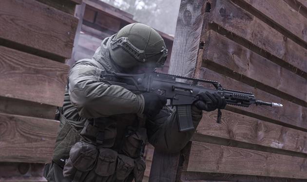 Український військовий на навчанні, фото ГШУ