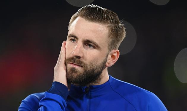 Люк Шоу, Getty Images