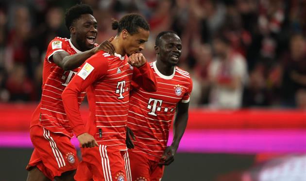 Девіс, Сане, Мане, Getty Images