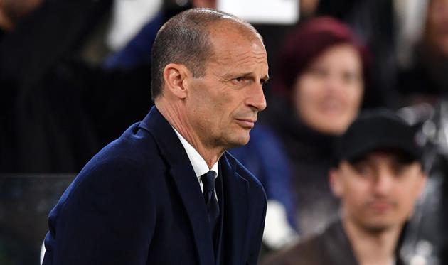 Массіміліано Аллегрі. Getty Images