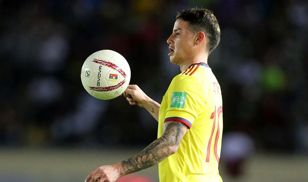 ХАМЕС РОДРІГЕС, GETTY IMAGES