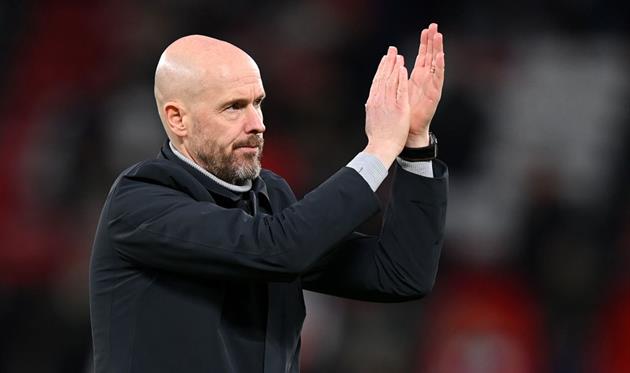 Ерік Тен Гаг, getty images