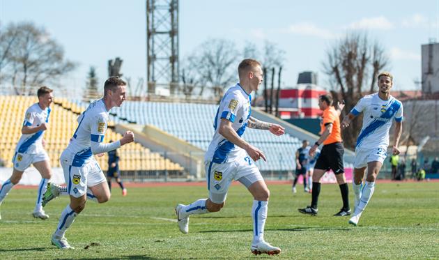 Віталій Буяльський, ФК Динамо Київ