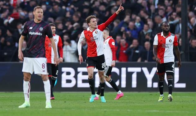 Феєнорд — Рома, Getty Images