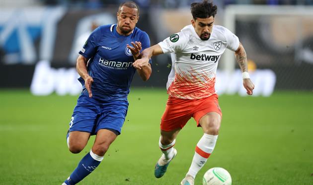 Гент - Вест Гем, getty images