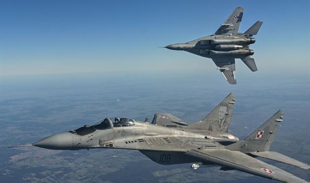 МіГ-29, фото getty images